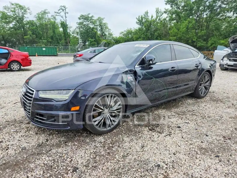 2016 Audi A7 фото