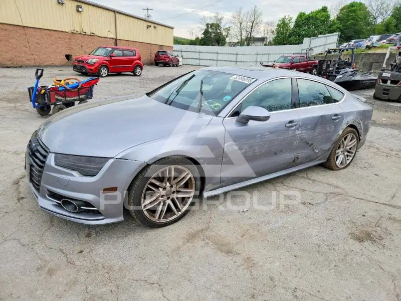 2016 Audi A7 фото