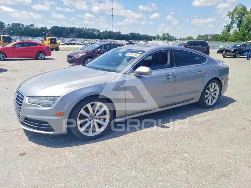 2016 Audi A7 фото