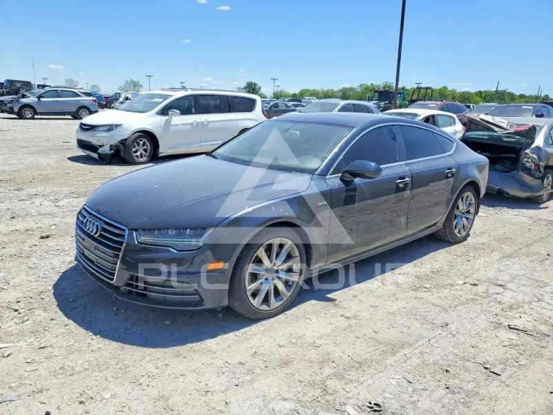 2016 Audi A7 фото