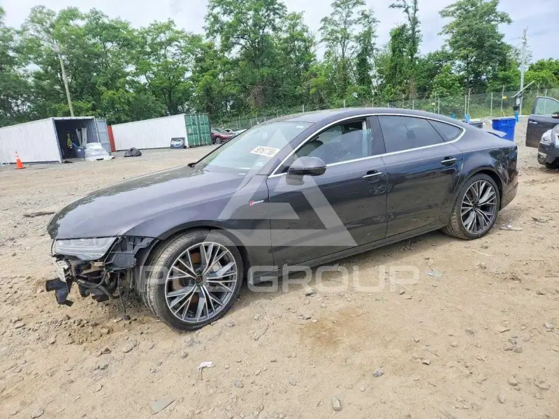 2016 Audi A7 фото
