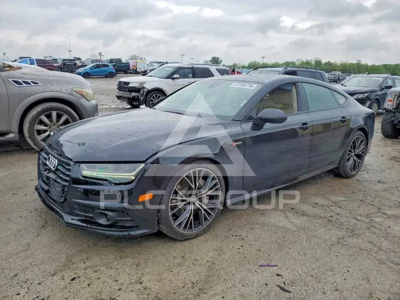 2016 Audi A7 фото