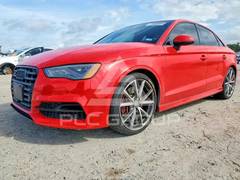 2016 Audi S3 фото