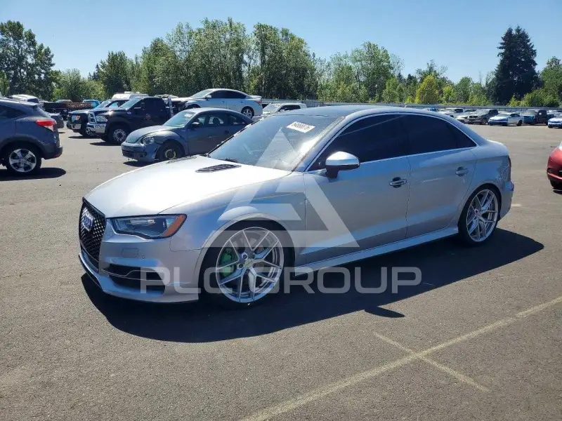 2016 Audi S3 фото