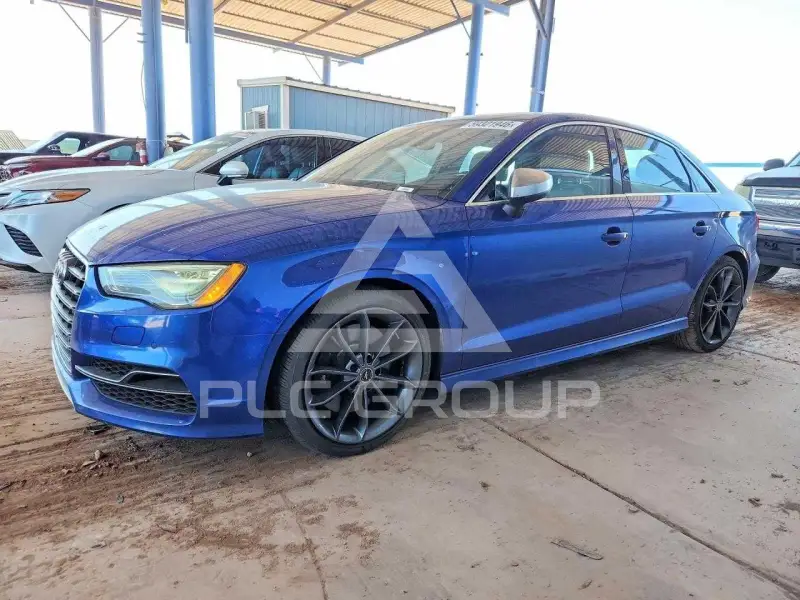 2016 Audi S3 фото