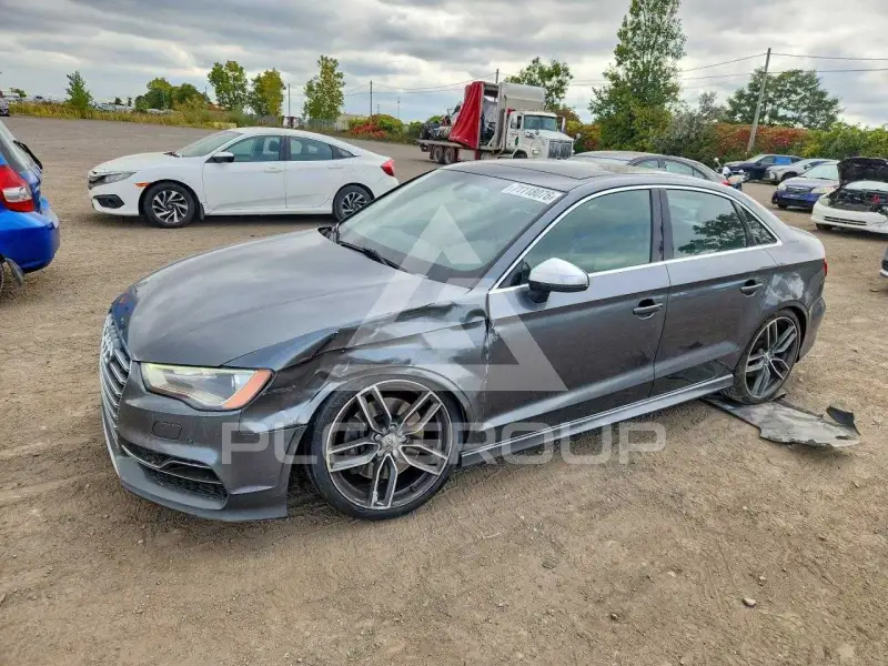 2016 Audi S3 фото