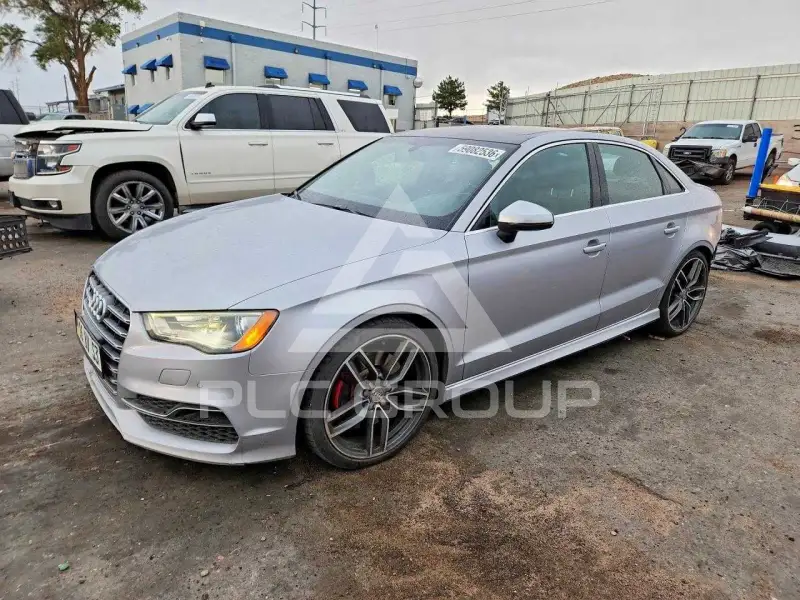 2016 Audi S3 фото