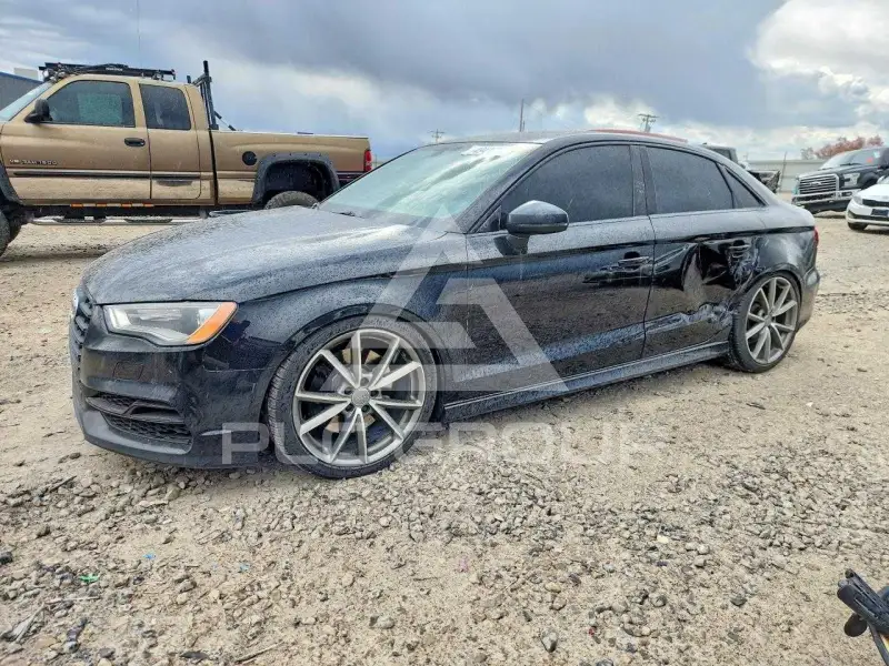2016 Audi S3 фото