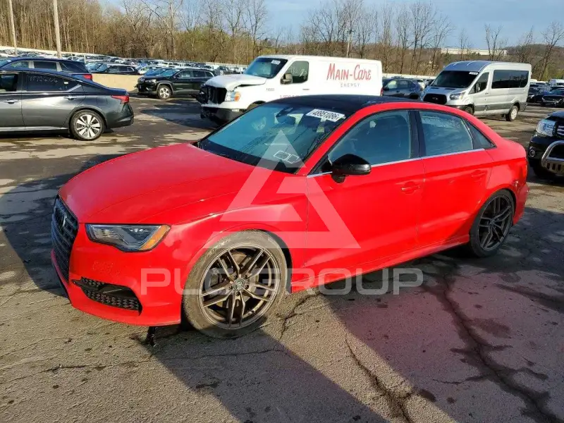 2016 Audi S3 фото