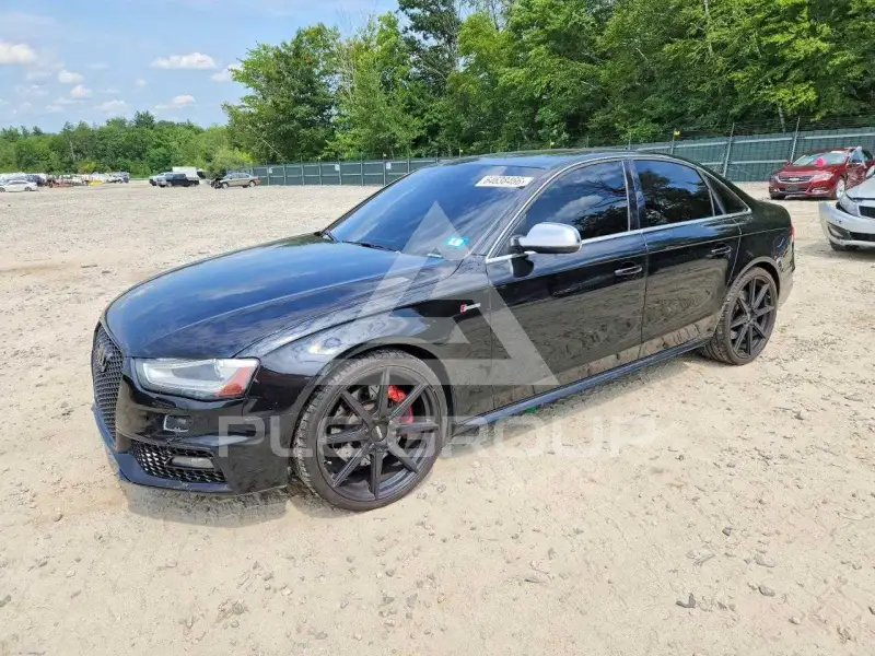 2016 Audi S4 фото