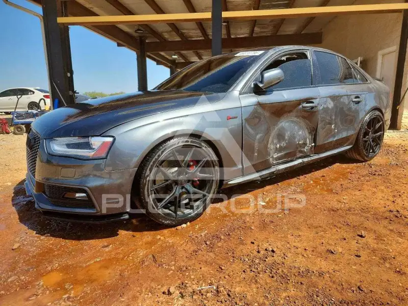 2016 Audi S4 фото