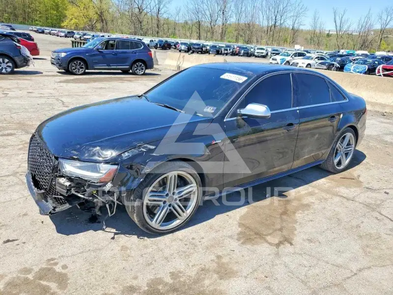 2016 Audi S4 фото