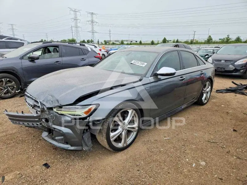 2016 Audi S6 фото