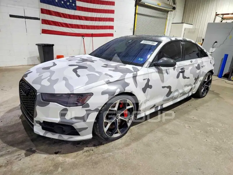 2016 Audi S6 фото