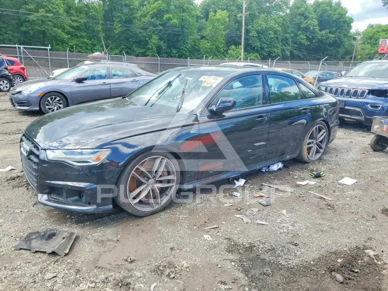 2016 Audi S6 фото