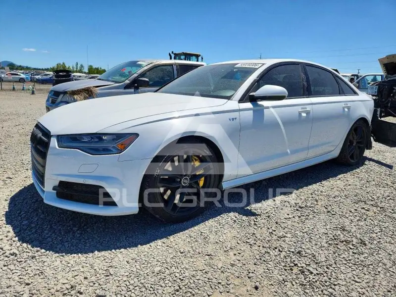 2016 Audi S6 фото