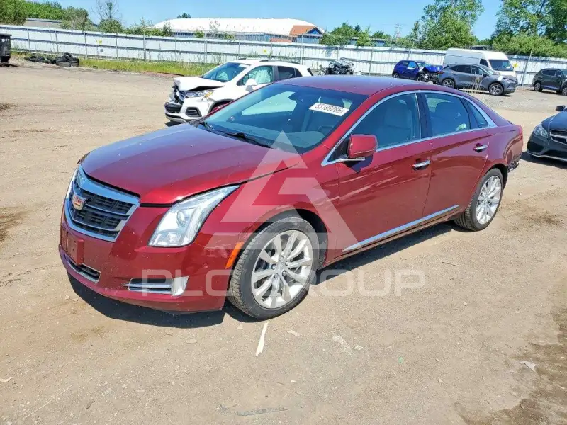 2016 Cadillac XTS фото