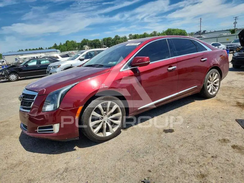2016 Cadillac XTS фото