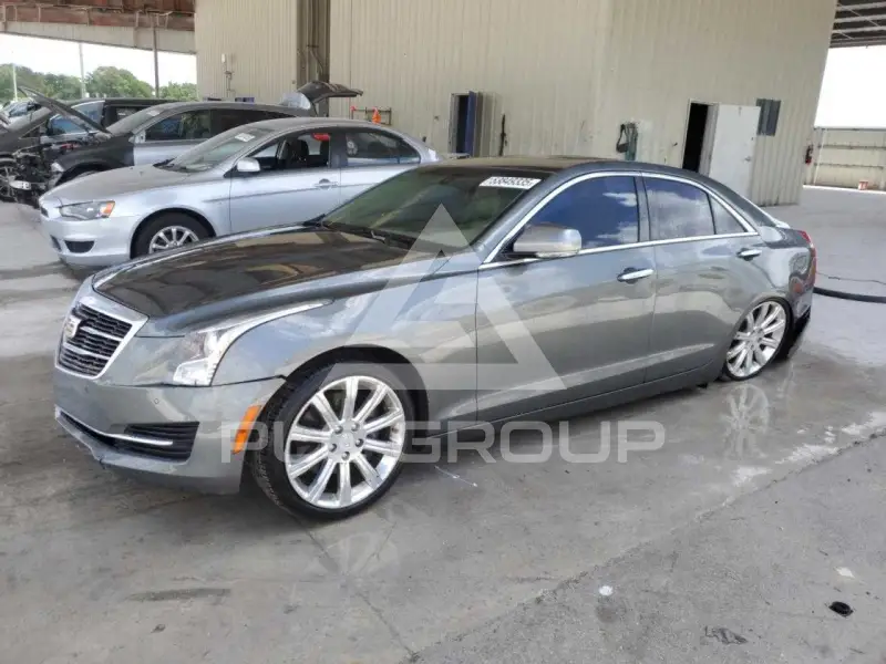 2016 Cadillac ATS фото