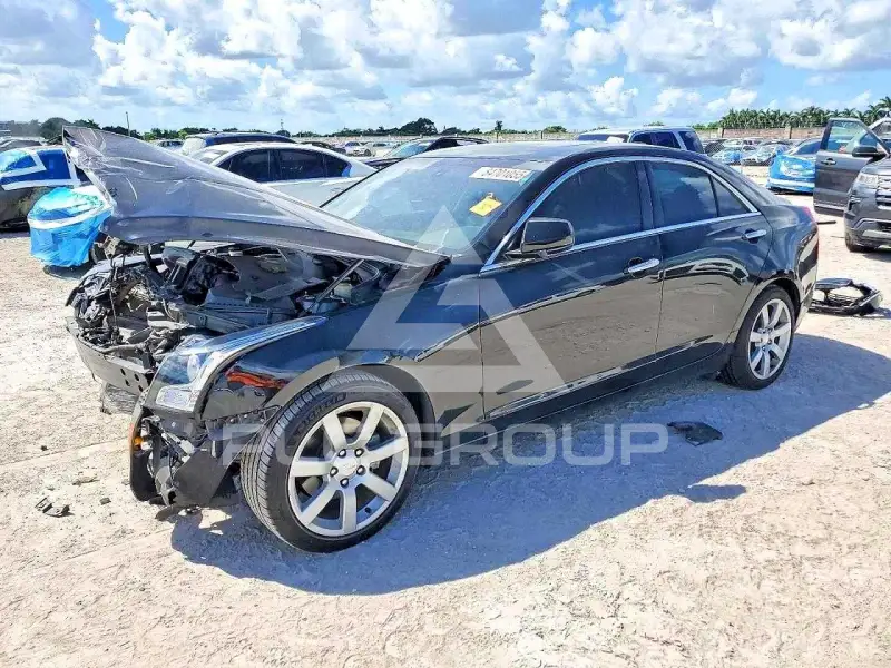 2016 Cadillac ATS фото