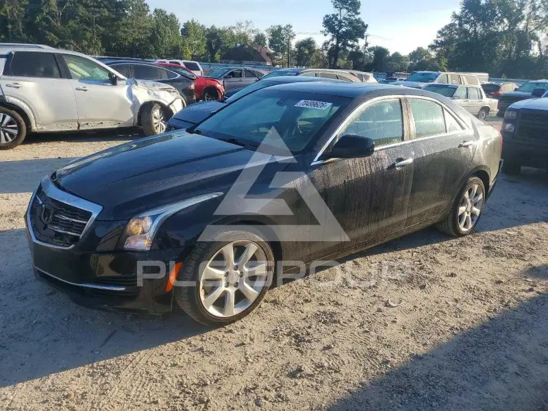 2016 Cadillac ATS фото