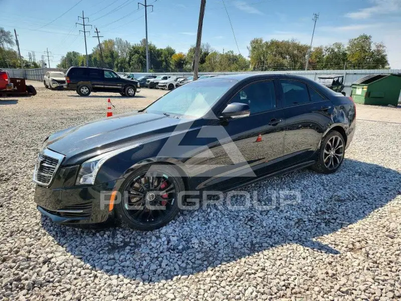2016 Cadillac ATS фото
