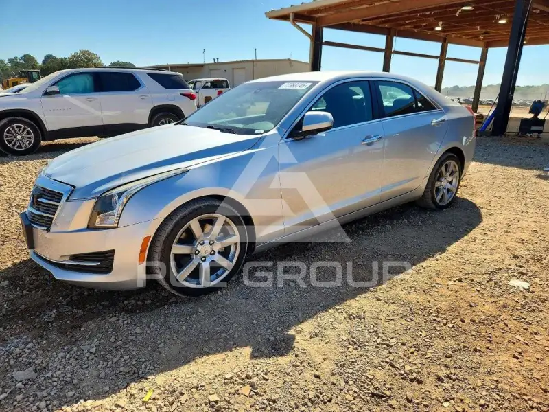 2016 Cadillac ATS фото