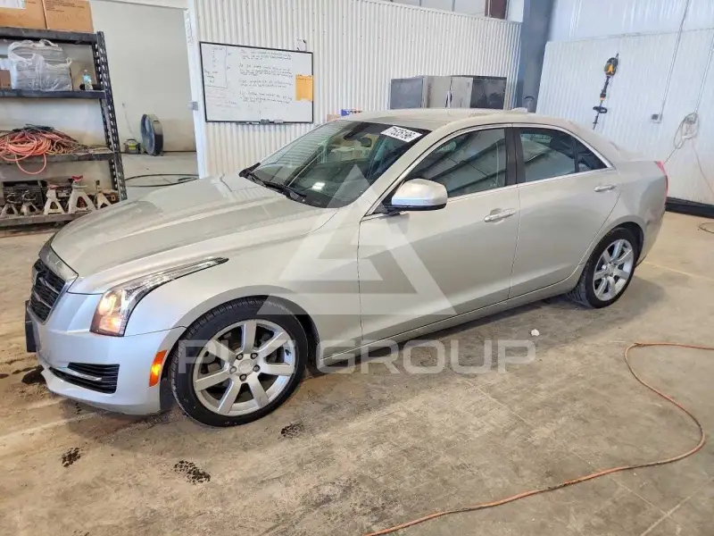 2016 Cadillac ATS фото