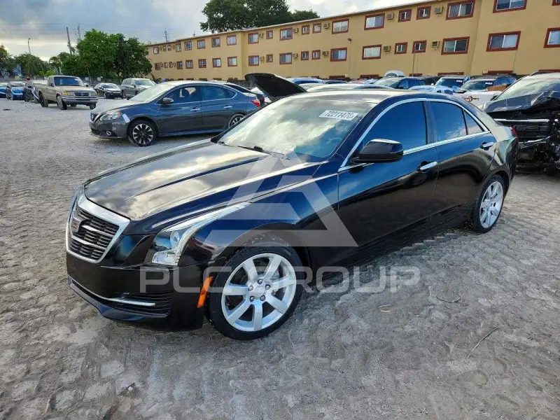 2016 Cadillac ATS photo