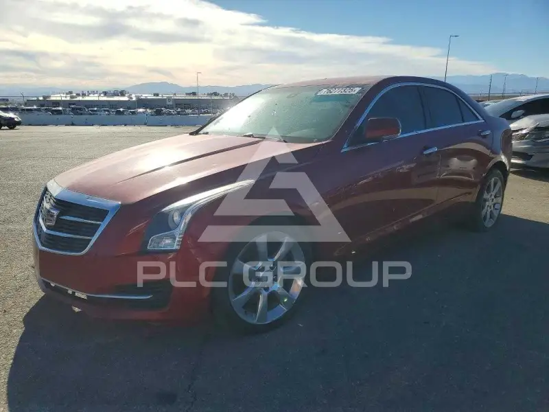 2016 Cadillac ATS фото