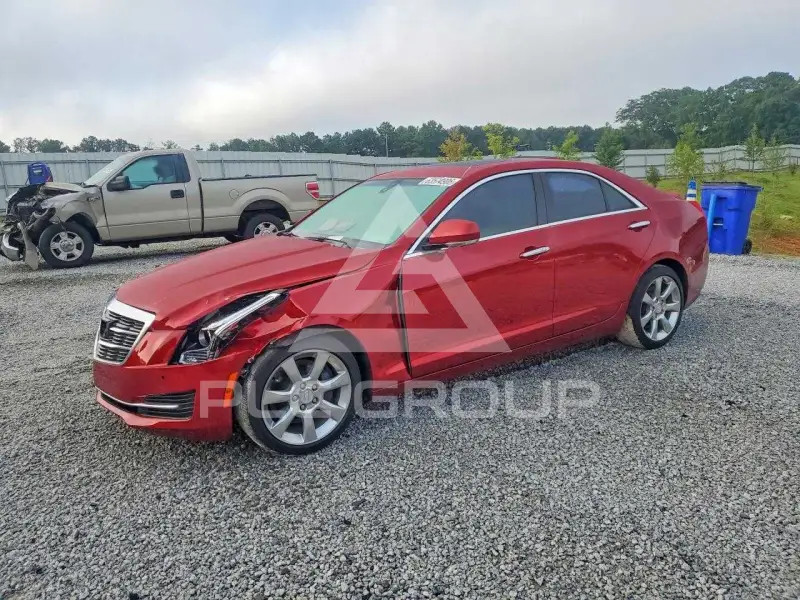 2016 Cadillac ATS фото