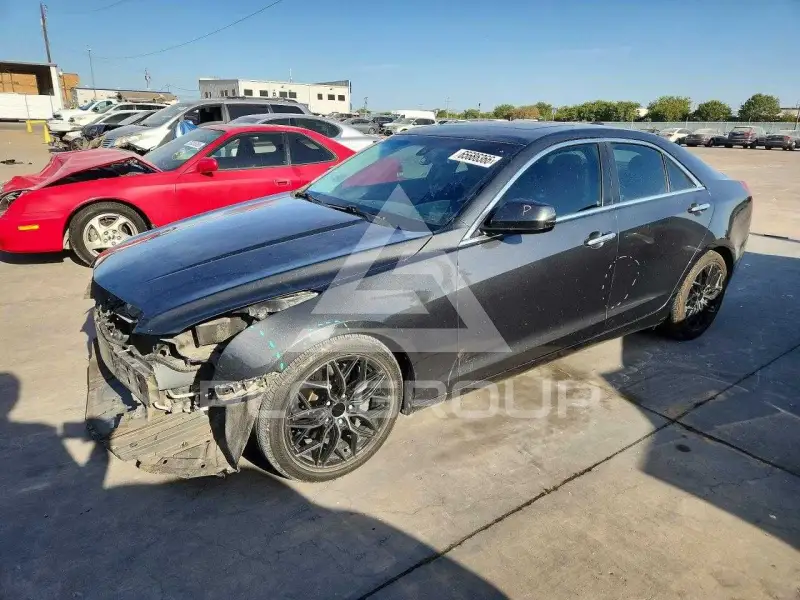 2016 Cadillac ATS фото