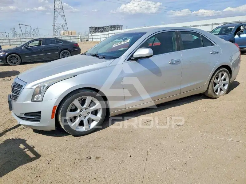 2016 Cadillac ATS фото