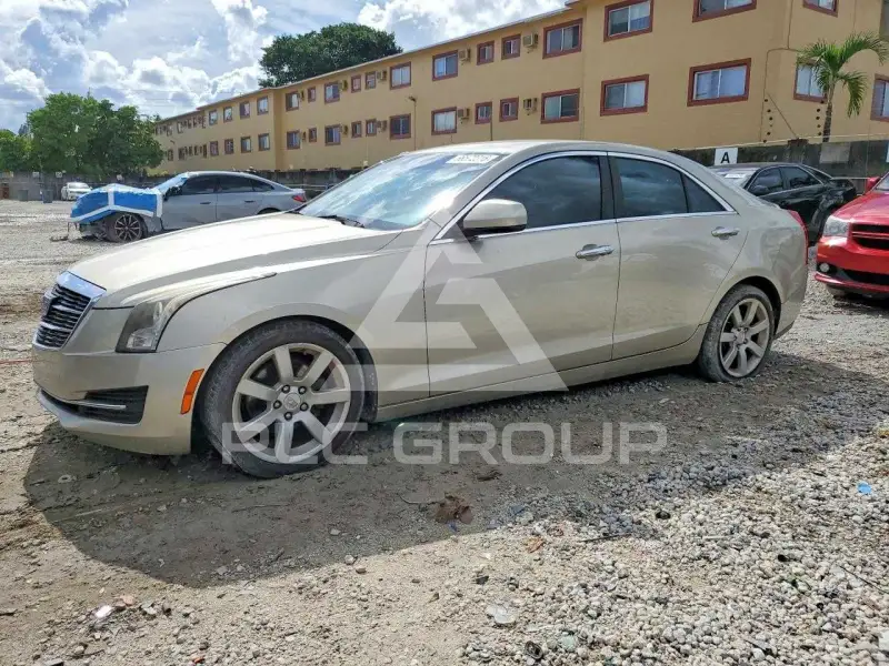 2016 Cadillac ATS фото