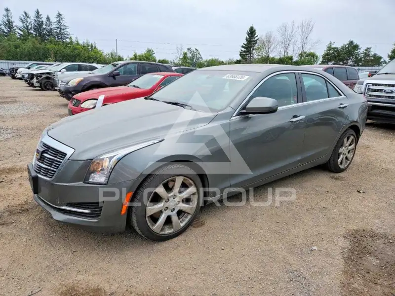 2016 Cadillac ATS фото