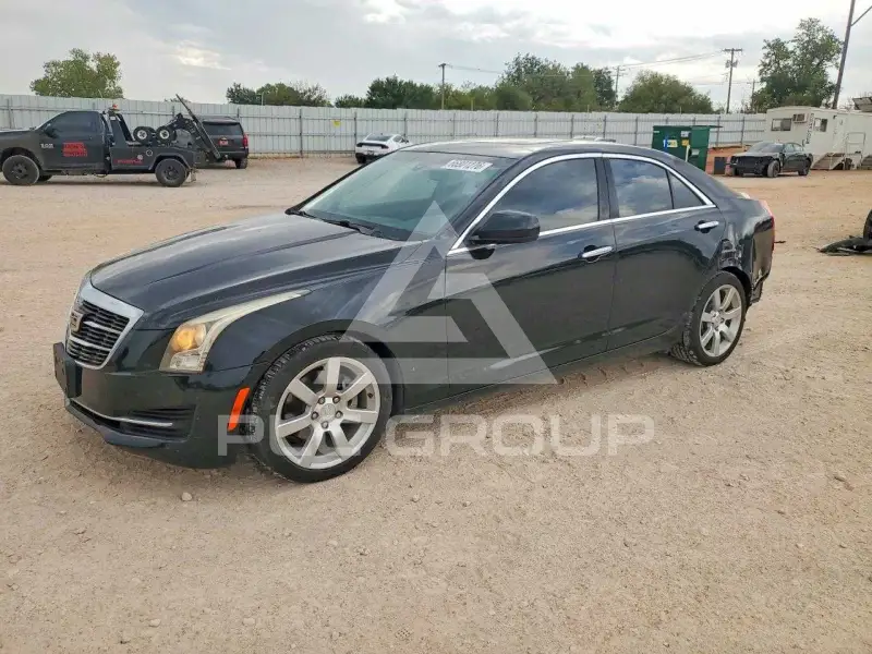 2016 Cadillac ATS фото