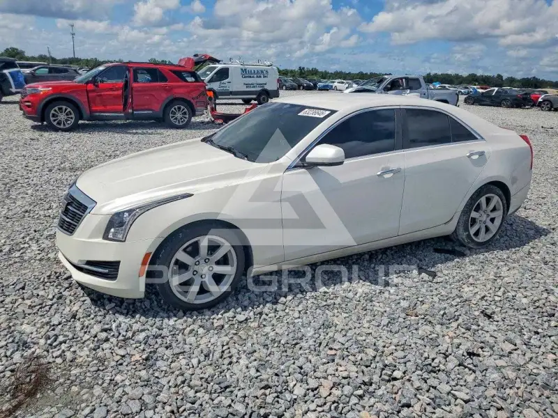 2016 Cadillac ATS фото