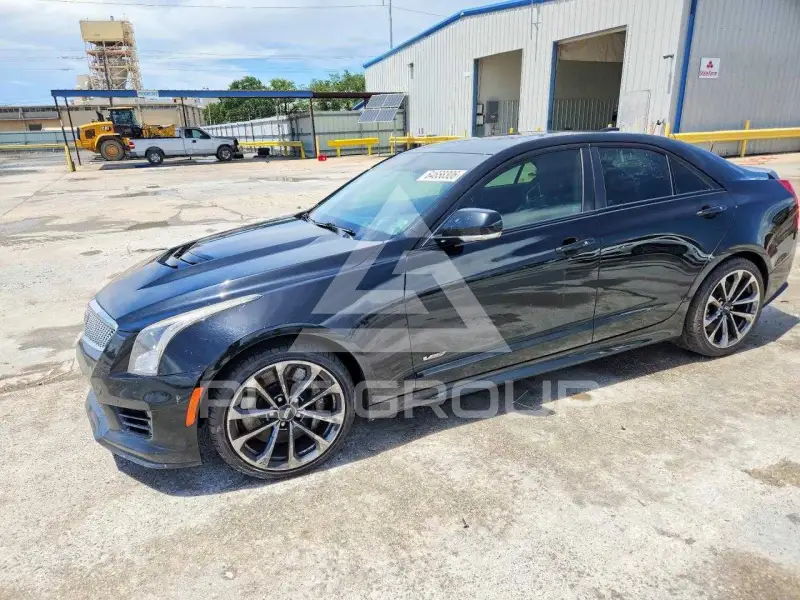 2016 Cadillac ATS фото