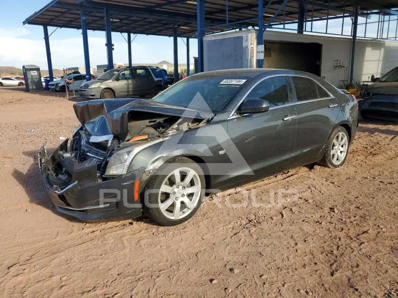 2016 Cadillac ATS photo