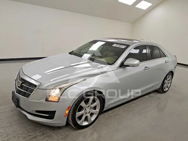 2016 Cadillac ATS фото