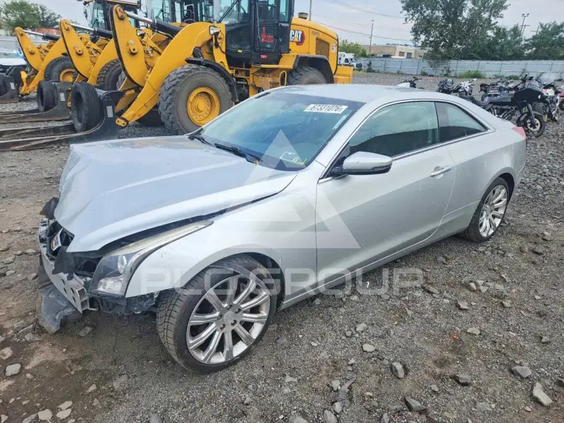 2016 Cadillac ATS фото