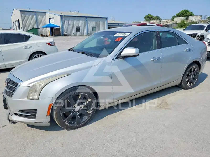 2016 Cadillac ATS фото