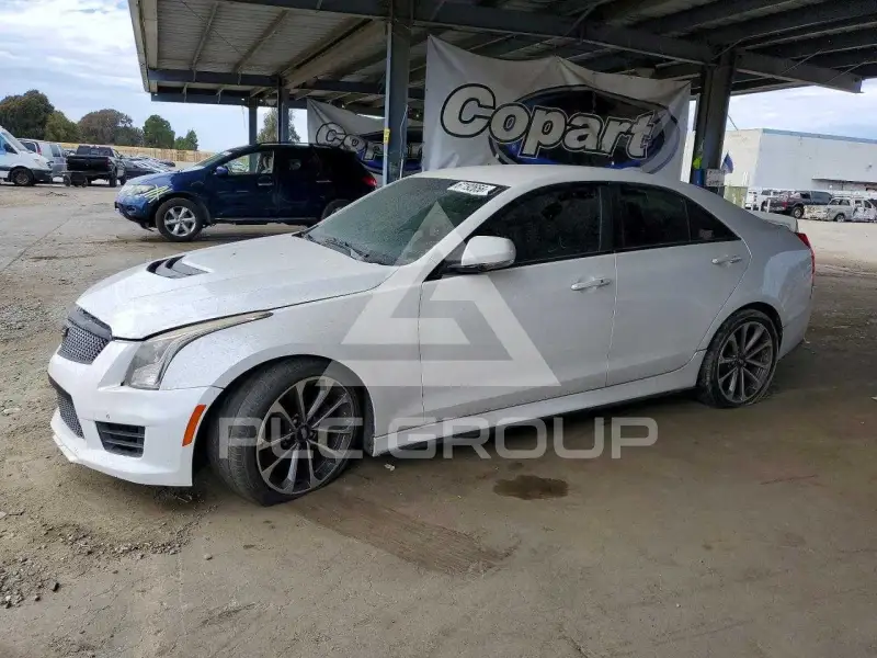 2016 Cadillac ATS фото