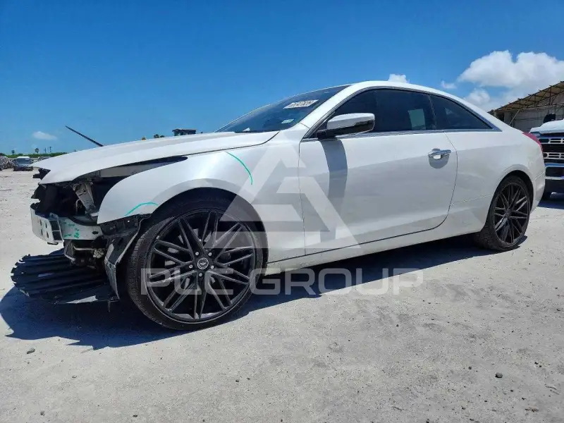 2016 Cadillac ATS фото