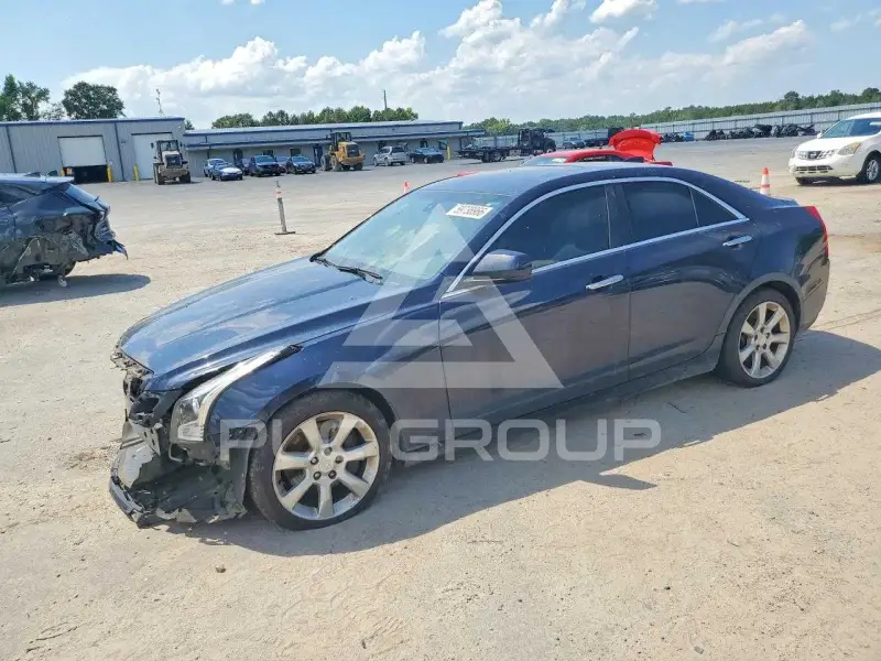 2016 Cadillac ATS фото