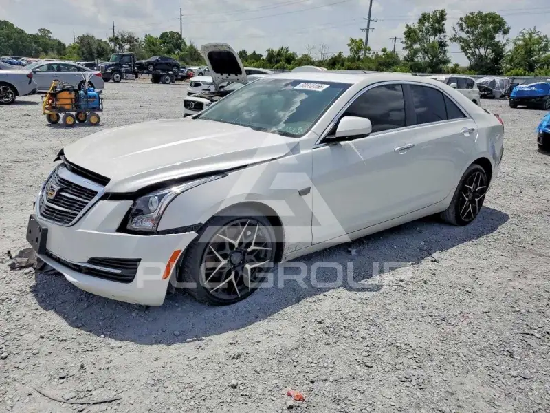 2016 Cadillac ATS фото
