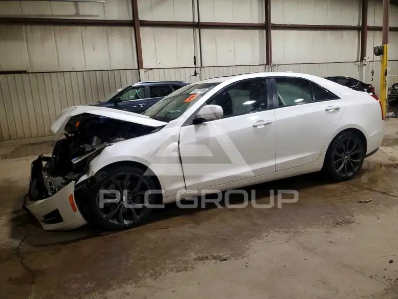2016 Cadillac ATS фото