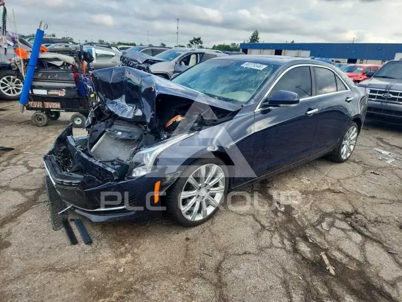 2016 Cadillac ATS фото