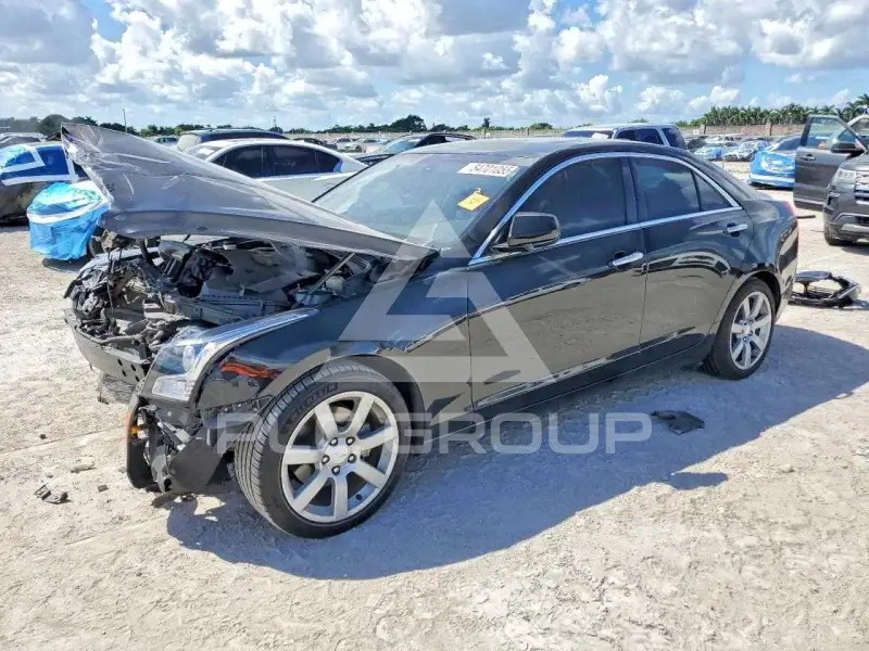 2016 Cadillac ATS photo