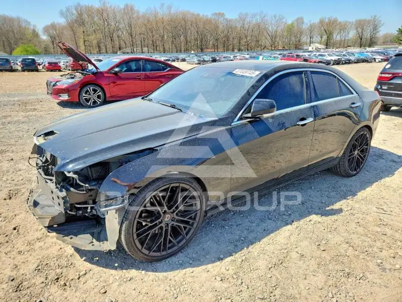 2016 Cadillac ATS фото
